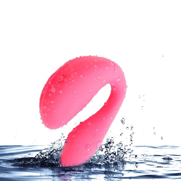 Cotoxo Cupid 2 - Fernbedienbarer Paarvibrator (Rot)