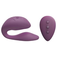 Cotoxo Cupid 2 - Fernbedienung Paarvibrator (lila)