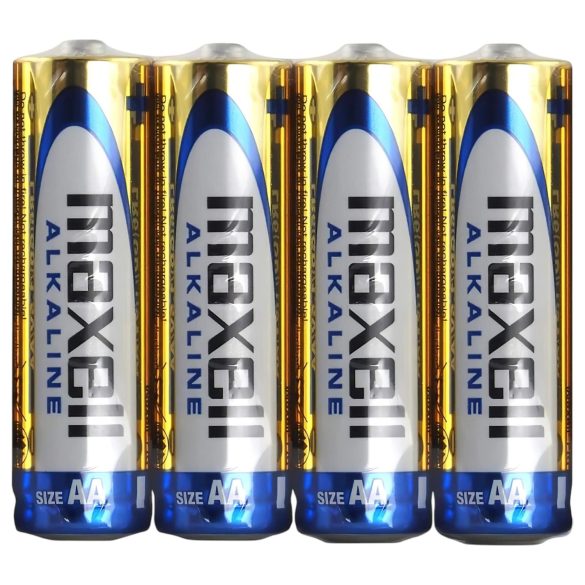 Langanhaltende AA-Batterien (4 Stk.)