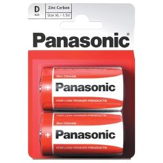 Haltbare Baby-Batterie R14 C - 2 Stk. (Panasonic)