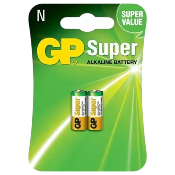 Alkalibatterien vom Typ N (LR1) für Sexspielzeug (2 Stück)