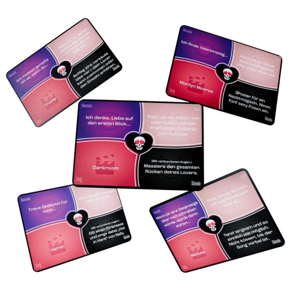 MadLoverz - Erotisches Gesellschaftsspiel auf Deutsch