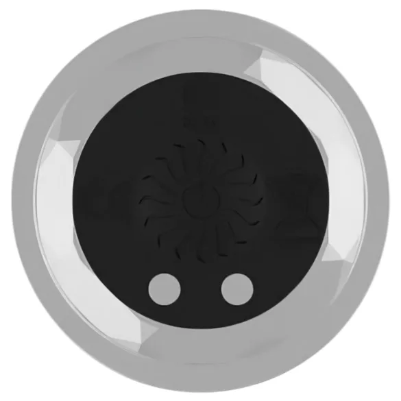 Sunfo - wiederaufladbarer, funkgesteuerter Analvibrator (silber)
