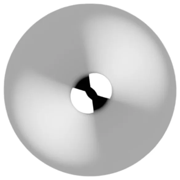 Sunfo - wiederaufladbarer, funkgesteuerter Analvibrator (silber)