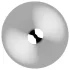 Sunfo - wiederaufladbarer, funkgesteuerter Analvibrator (silber)
