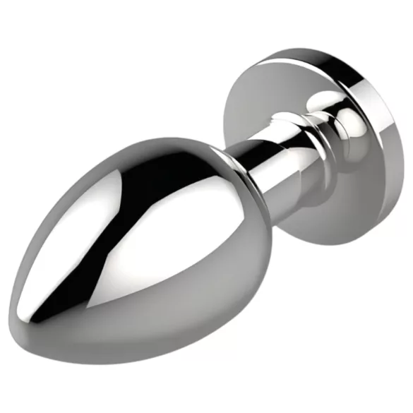 Sunfo - wiederaufladbarer, funkgesteuerter Analvibrator (silber)