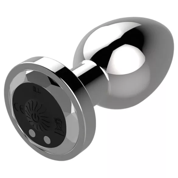 Sunfo - wiederaufladbarer, funkgesteuerter Analvibrator (silber)