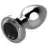 Sunfo - wiederaufladbarer, funkgesteuerter Analvibrator (silber)