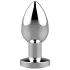 Sunfo - wiederaufladbarer, funkgesteuerter Analvibrator (silber)