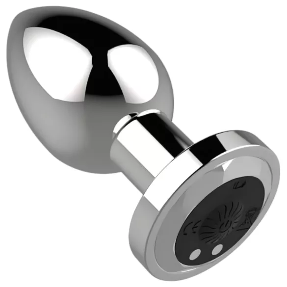 Sunfo - wiederaufladbarer, funkgesteuerter Analvibrator (silber)