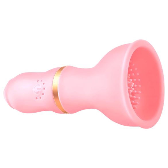 Sunfo - Akku-Brustvibrator (Pink)