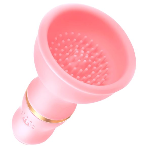 Sunfo - Akku-Brustvibrator (Pink)