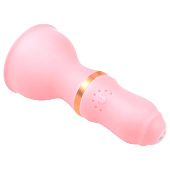 Sunfo - Akku-Brustvibrator (Pink)