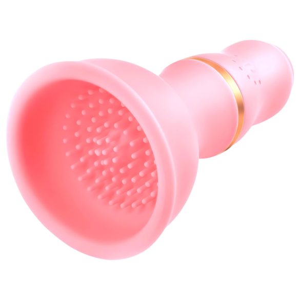 Sunfo - Akku-Brustvibrator (Pink)