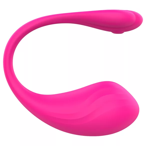Sunfo - App-gesteuertes Vibrations-Ei (Pink)