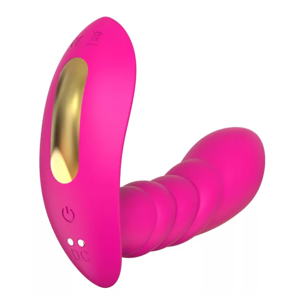 Sunfo - App-gesteuerter tragbarer Vibrator (Pink)