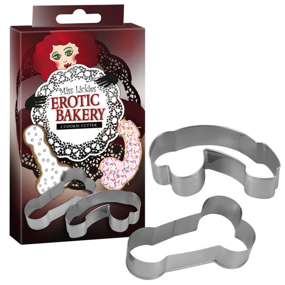 Keksausstecher-Set - Penis (2 Stk)