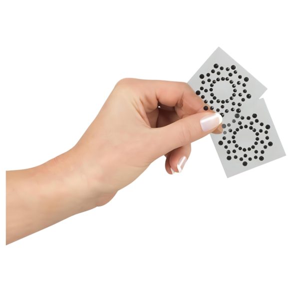 Selbstklebender Brustschmuck - Stern