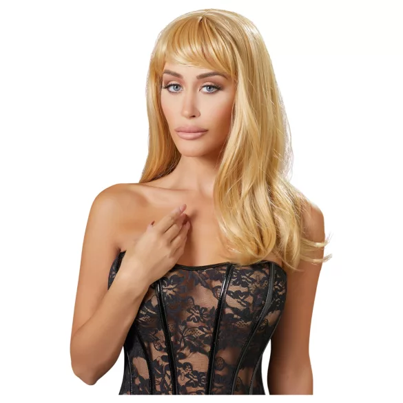 Blonde Perücke
