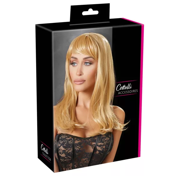 Blonde Perücke