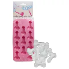 Silikon-Eiswürfelform - Penis