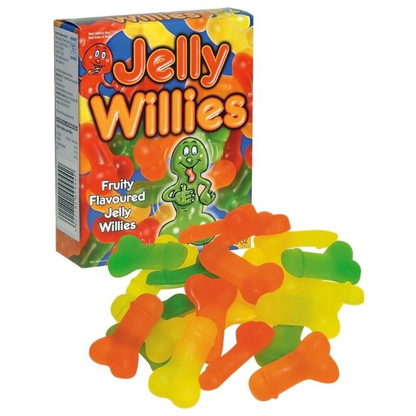 Fruchtgummi in Penisform (150g)