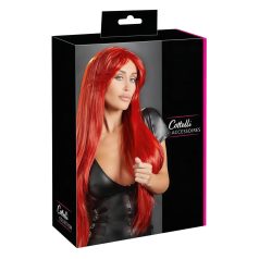 Cottelli - Extra lange, rote Perücke