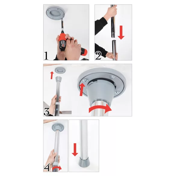 Fetish Fantasy Tanzstange