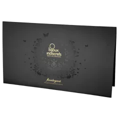 Funkelnde Diamanten Intimschmuck Set - 3-teilig (Blau)