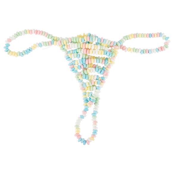 Bunter Zuckertanga für Frauen