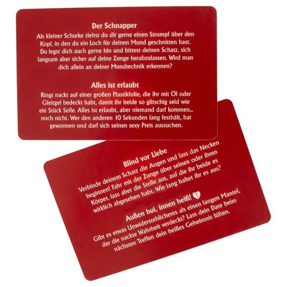 Monogamy Gesellschaftsspiel (Deutsch)