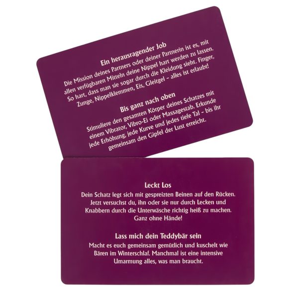 Monogamy Gesellschaftsspiel (Deutsch)