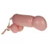 Cock Fighting - aufblasbarer Strap-On-Penis (natur)
