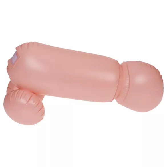 Cock Fighting - aufblasbarer Strap-On-Penis (natur)