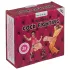 Cock Fighting - aufblasbarer Strap-On-Penis (natur)