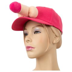 Baseballkappe mit Penis (Pink)