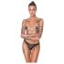 Cottelli - Strass X Brustwarzensticker (schwarz)