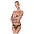 Cottelli - Strass X Brustwarzensticker (schwarz)