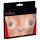 Cottelli - Nippelsticker mit Nieten (schwarz)