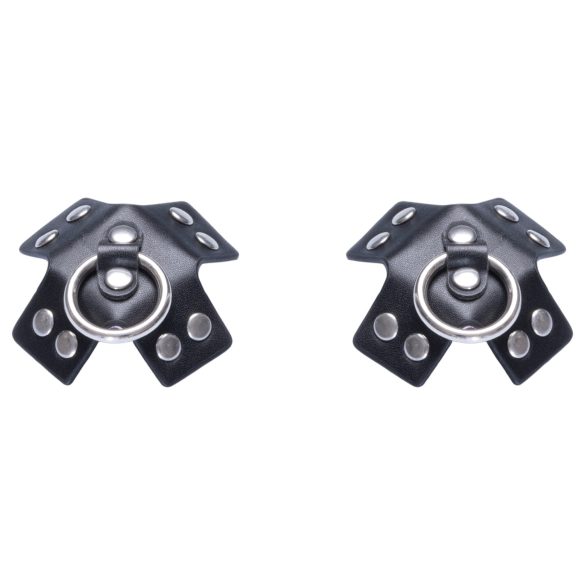 Bad Kitty - Piercing Nippelsticker (Schwarz)