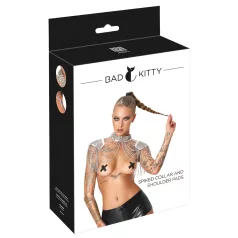 Bad Kitty - Schulterkette mit Kette (Silber)