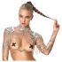 Bad Kitty - Schulterkette mit Kette (Silber)