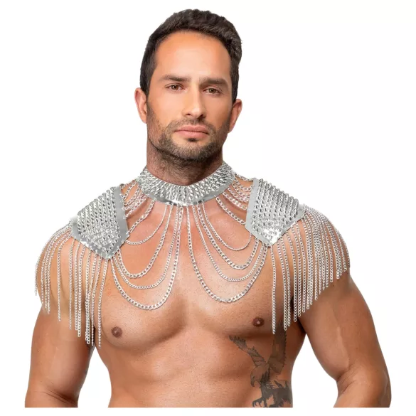 Bad Kitty - Schulterkette mit Kette (Silber)