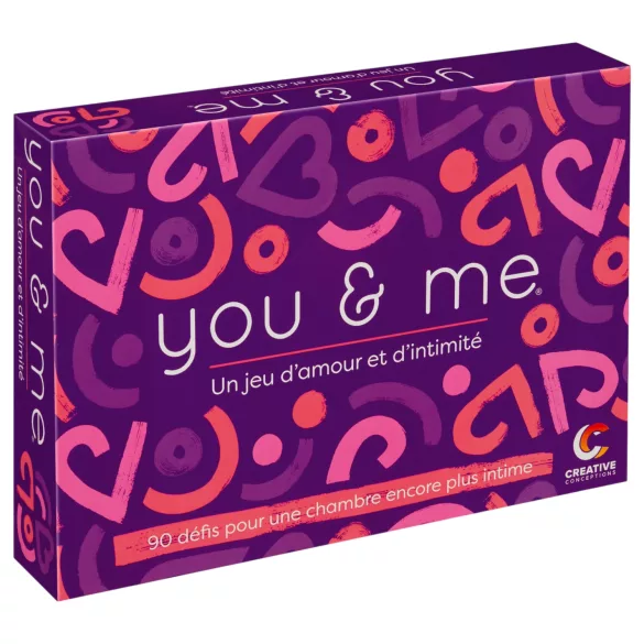 you & me - erotisches Paarspiel (französisch)