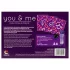 you & me - erotisches Paarspiel (französisch)