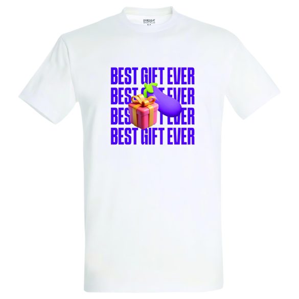 Das Beste Geschenk - Herren T-Shirt (Weiß)