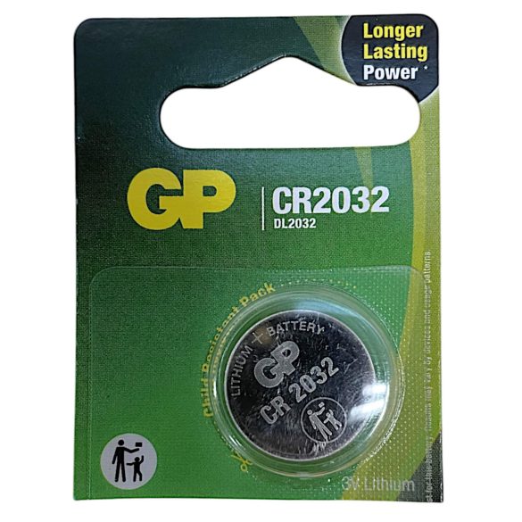 GP Knopfzelle - CR2032 (1Stk)