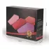 Desirel Magic Pillow Keil-Sexpolster-Set - klein + groß (rot)