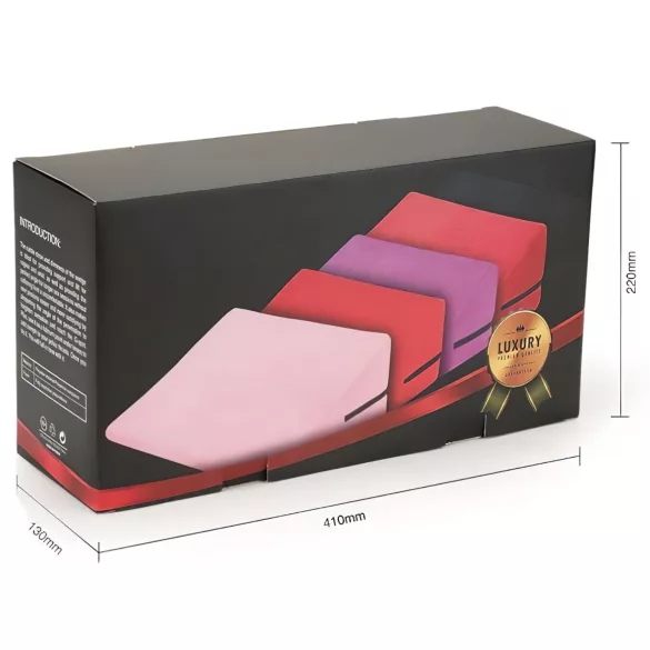 Desirel Magic Pillow Keil-Sexpolster-Set - klein + groß (rot)
