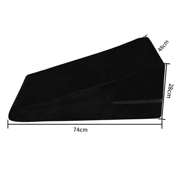 Desirel Magic Pillow - Sexkeil-Kissen - groß (schwarz)